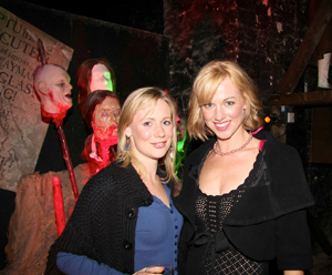 Kellie Shirley and Sarah Manners